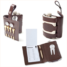 Tour Leather Score Card Organiser And Hip