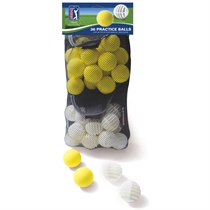 PGA Tour practice balls