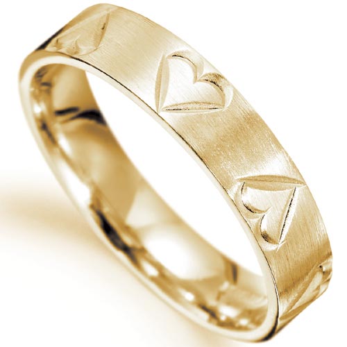 18 karat fast wedding bands