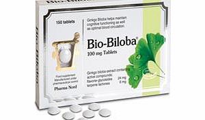 Bio-Biloba. 150 Tablets