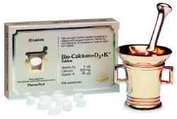 Bio-Calcium+D3+K (500mg) 150 Tablets