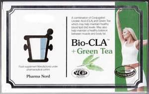 Bio-CLA+Green Tea. 50 Capsules.