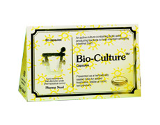 Bio-Culture. 60 Capsules.