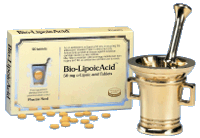 Bio-Lipoic Acid. 50mg/90 Tablets.