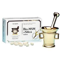 Bio-MSM+Silica (750mg) 120 Tablets