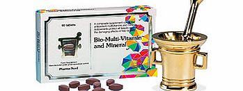 Bio-Multi-Vitamin  Mineral 60 Tablets