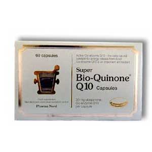 Pharma-Nord Bio-Quinone Q10 Ubiquinone 10mg/60 Capsules