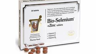 Bio-Selenium  Zinc 30 tablets