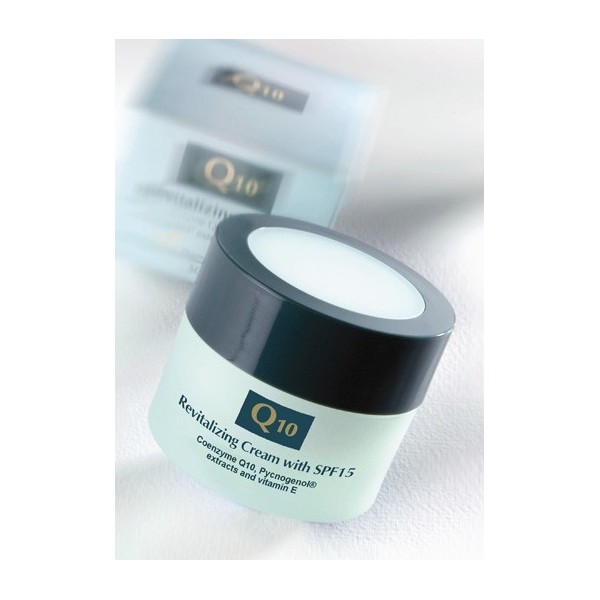 Q10 Skincare Range - Face Cream + SPF15 (50ml)