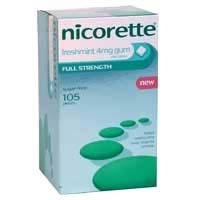 Pharmacy 13 for 12 Nicorette 4mg GUM Freshmint x 105 save