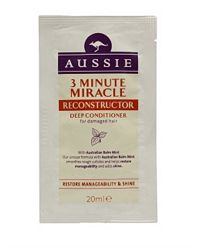 Pharmacy Aussie 3 Minute Miracle Reconstructor Sachet 20 ml