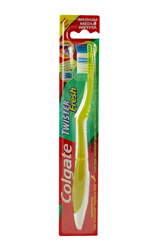 colgate twister fresh toothbrush medium