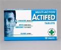 Multi-Action Actifed Tablets (12 tablets)