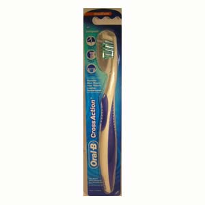 Oral-B Toothbrush Crossaction Plus 35 Medium