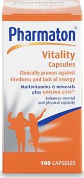 Pharmaton, 2041[^]10056436 Vitality Capsules 100 10056436