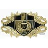 Wing Crest Belt Buckle (Gold)