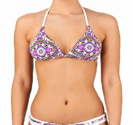 Phax Womens Phax Aradia Triangle Bikini Top - Purple