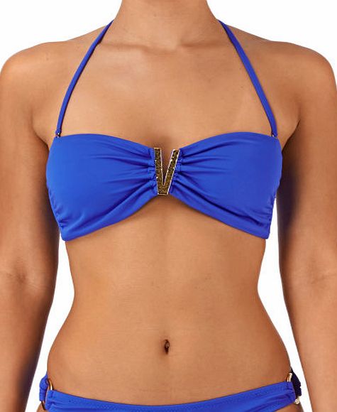 Phax Womens Phax Colour Mix Bandeau V Bikini Top -