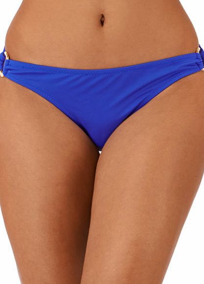 Phax Womens Phax Colour Mix Bikini Bottom - Blueberry