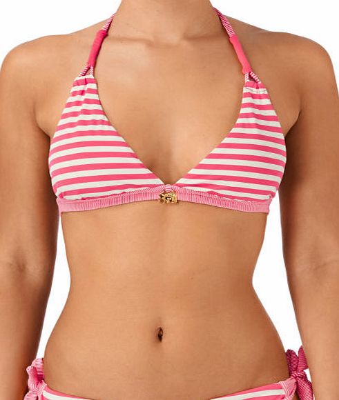 Phax Womens Phax Corais Semi Halter Bikini Top -