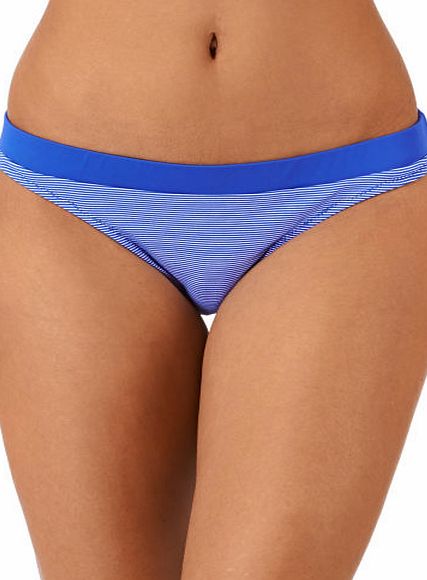 Phax Womens Phax Mare Seamless Bikini Bottom - Blue