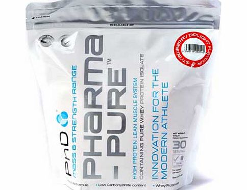 PHD Nutrition PHD Pharma Pure 908g Strawberry Protein Shake