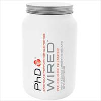 PhD Nutrition Wired - 650G   Free Shaker -