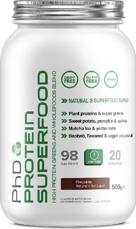 PhD Supplements, 2102[^]0138719 Phd Protein Superfood Chocolate