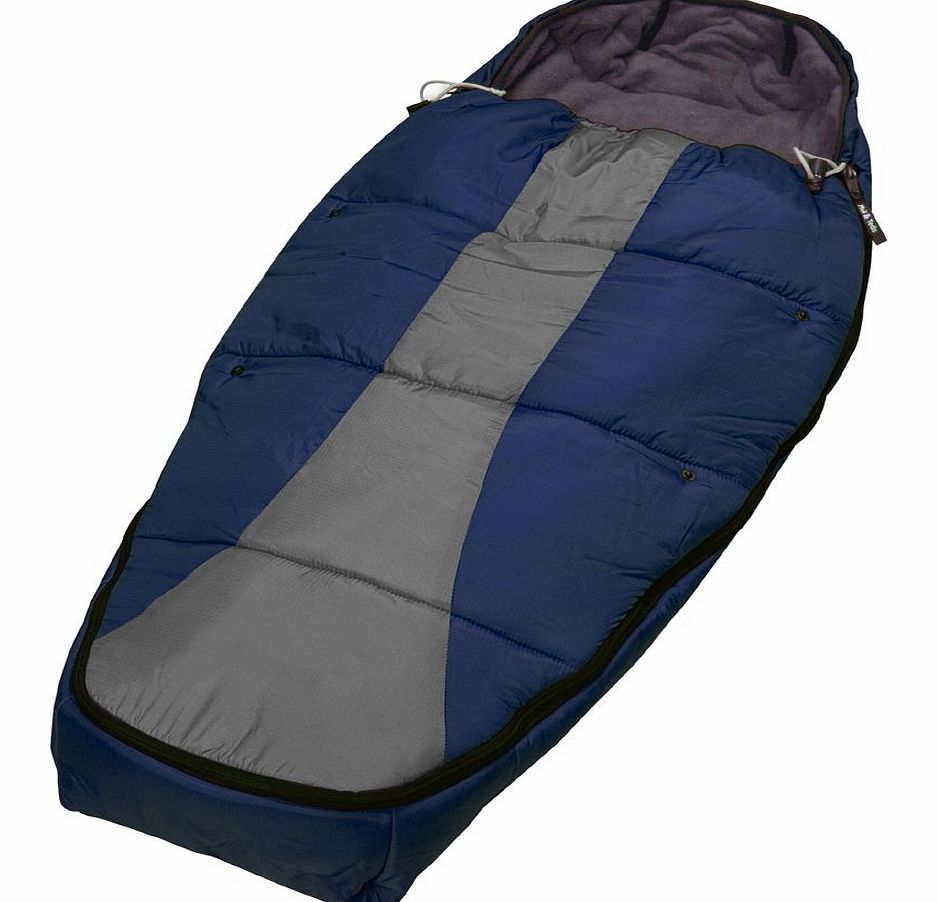 Snuggle  Snooze Navy Sleeping Bag