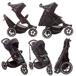 Phil And Teds Package 2 - Sport Buggy with