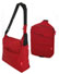 Phil & Teds Diddie Bag includes Mini Diddie Red