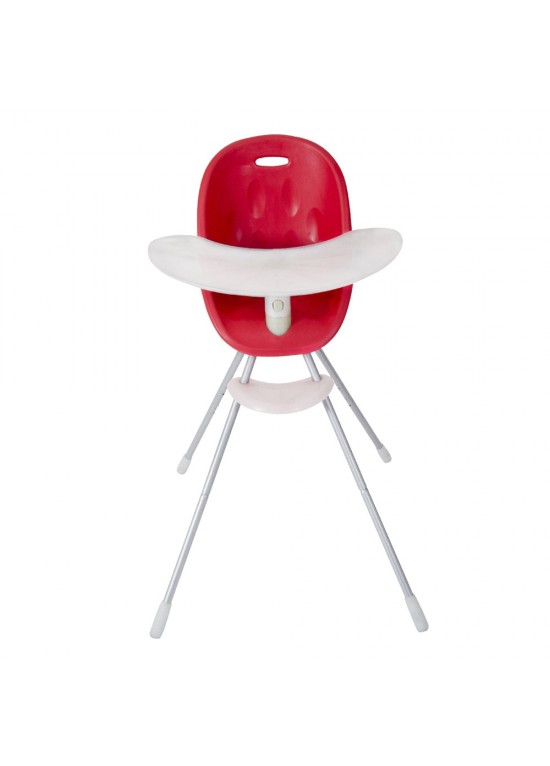 Phil And Teds Poppy Highchair-Cranberry
