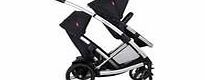 Phil and Teds Promenade Double Pushchair - Black