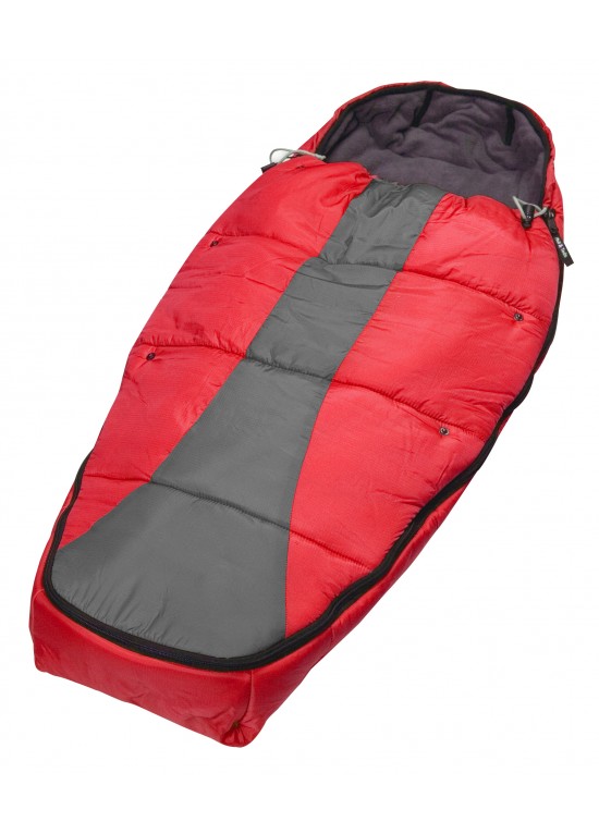 Phil And Teds Sleeping Bag-Red