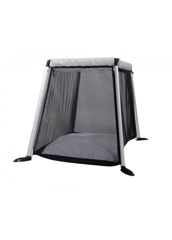 Phil And Teds Traveller Travel Cot V3 - Silver