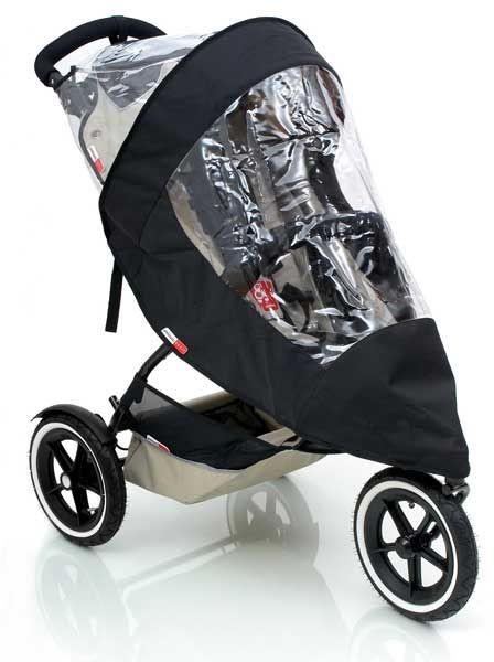 Phil And Teds Vibe Buggy Raincover