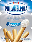 Philadelphia Snack Breadsticks (3x50g) Cheapest