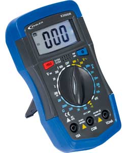 CATII Digital Test Meter 10A/600V