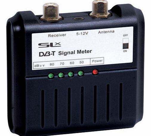 SLx - 27867R Digital TV Signal Strength Meter