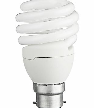 Philips 15W BC Energy Saving CFL Spiral Bulb