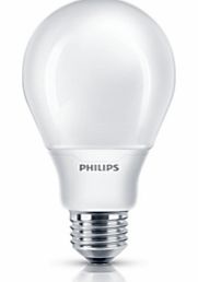 Philips 18W ES Softone Energy Saving Bulb, Opal
