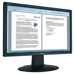 Philips 20`` LCD Widescreen Monitor