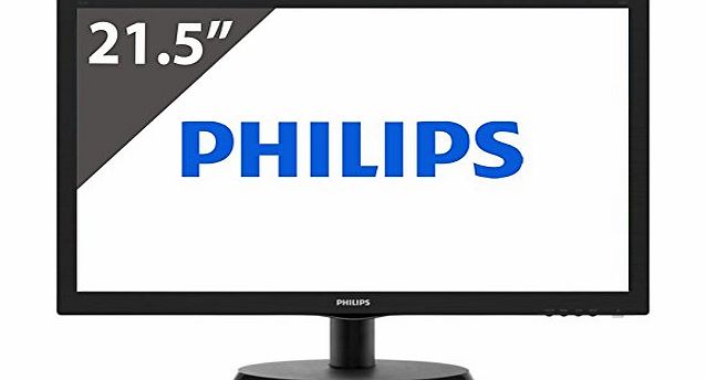 Philips 223V5LSB2 21.5 inch LCD Full HD Widescreen Monitor