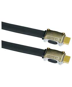 philips 2m Flat HDMI Cable