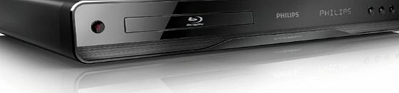 Philips 3000 series BDP3100 - Blu-Ray players (BD-ROM, CD, DVD, AVCHD, H.264, MPEG2, VC-1, WMV, XviD, MP3, PCM, WMA, 148MHz/12-bit, 192kHz/24-bit, DTS-HD Master Audio, Dolby True HD, Dolby Digital Plu