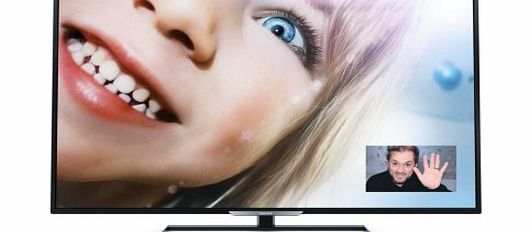Philips 48PFT5509 48 -inch LCD 1080 pixels 200 Hz TV