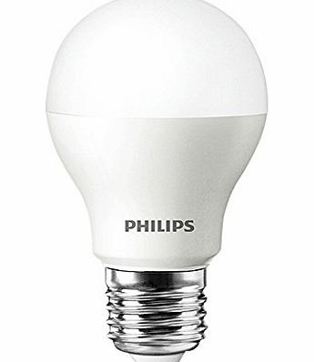 Philips 7W(=60W) LED Bulb Lamp Light E26(=E27) Edison Screw 220V 6500K Cool White Energy Saving Long Lasting Ice Cream Cone