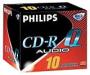 Philips 80min audio CD-R - pack of 10