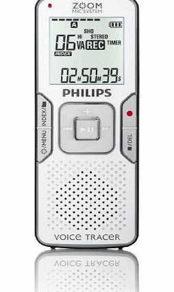 Philips 862 Digital Voice Tracer Dictation Machine USB MP3 WMA 4GB 286Hrs Records 572Hrs SLP Ref LFH862