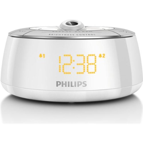 Philips HF3461 Wake-up Light FM Radio Alarm Clock